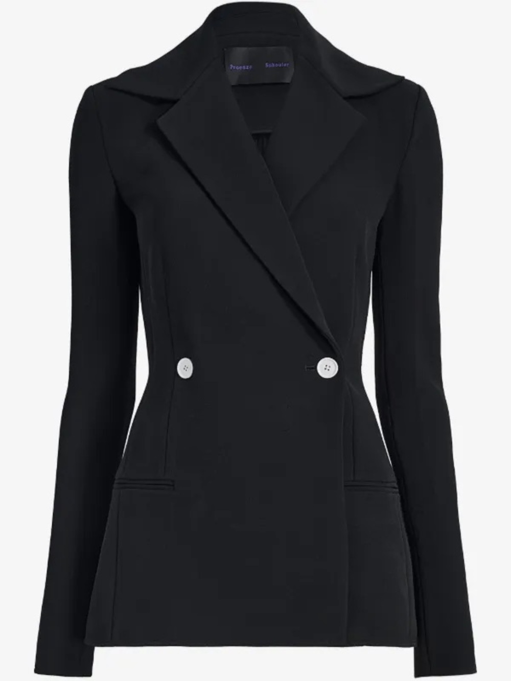 PROENZA SCHOULER
Marine double-breasted twill jacket